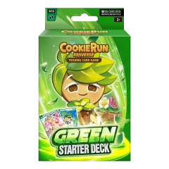 CookieRun Braverse TCG: Green Starter Deck